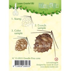 (55.0935)Doodle Stamp - Pine cone