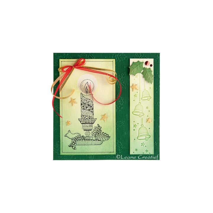 (55.0928)Doodle Stamp - Candle