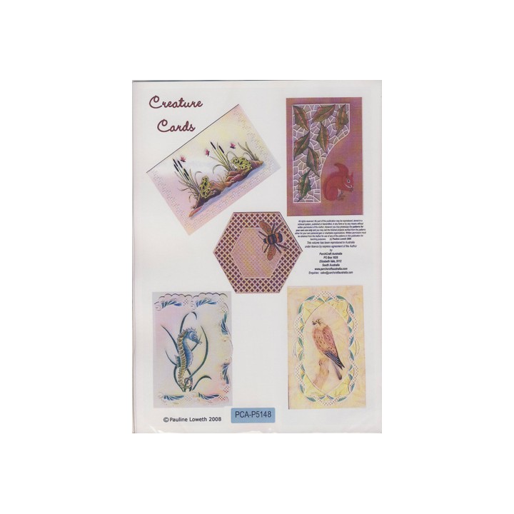 (PCA-P5148)Creature Cards