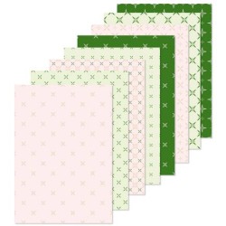 (51.1161)Paperset A5 Pink/Green