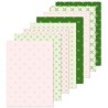 (51.1161)Paperset A5 Pink/Green