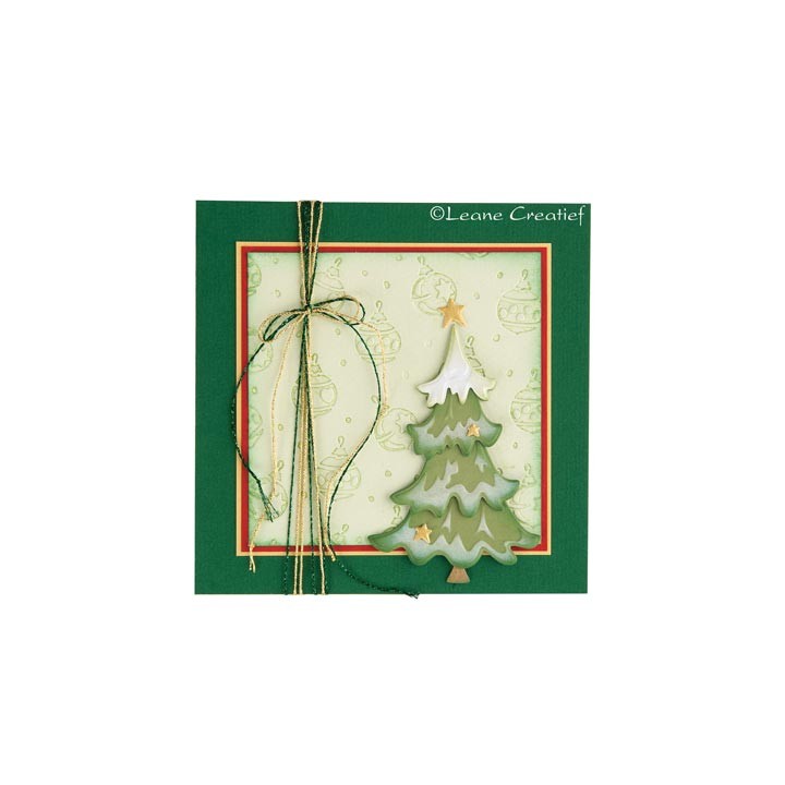 (45.0850)Lea'bilitie mal die Christmas ornaments small