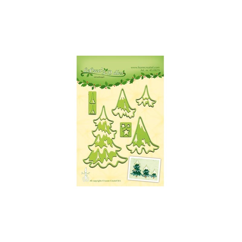 (45.0829)Lea'bilitie mal die Christmas Trees