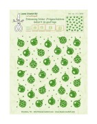 (35.1000)Embossing folder Christmas ornaments