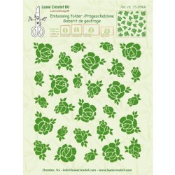 (35.0966)Embossing folder Roses