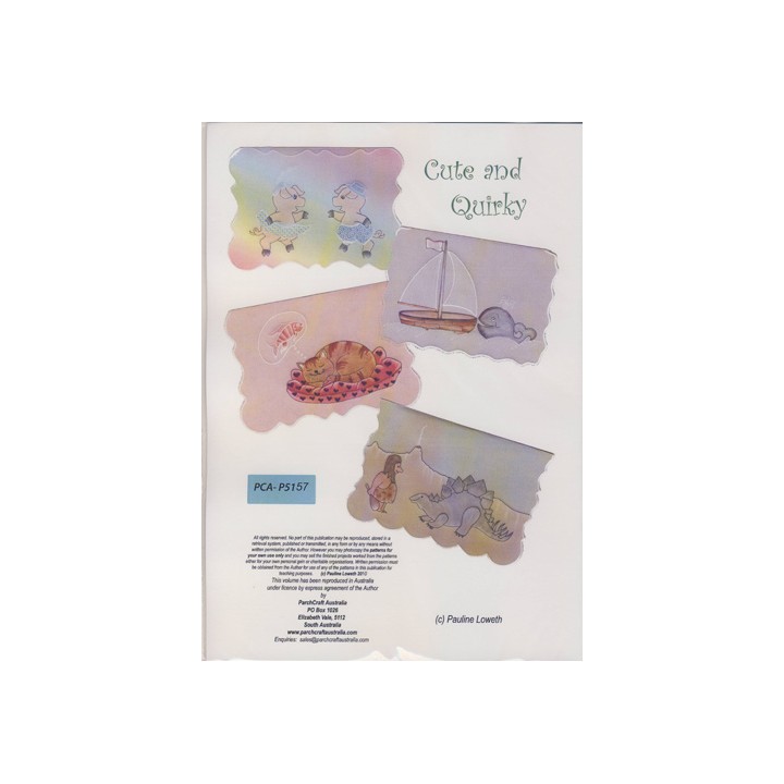 (PCA-P5157)Cute and Quirky