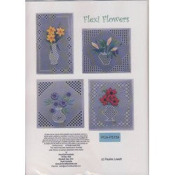 (PCA-P5159)Flexi Flowers