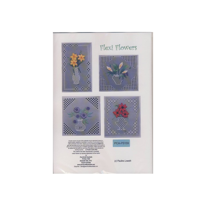 (PCA-P5159)Flexi Flowers