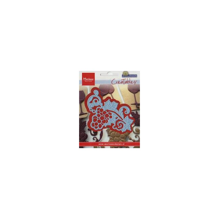 (LR0366)Creatables - Petra's grape