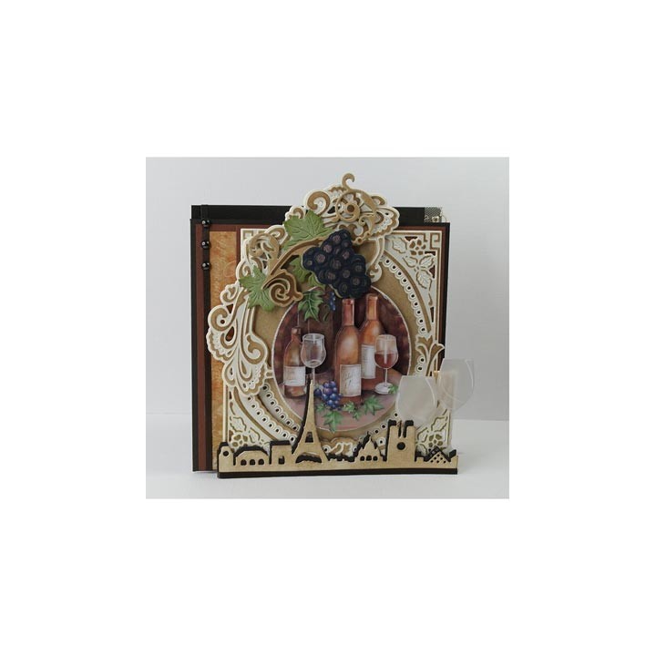 (LR0366)Creatables - Petra's grape