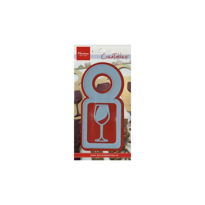 (LR0367)Creatables - bottle label
