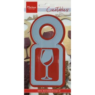 (LR0367)Creatables - bottle label