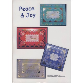 (PCA-P5165)Peace & Joy