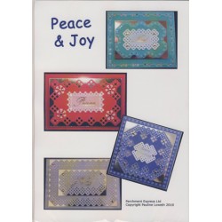 (PCA-P5165)Peace & Joy