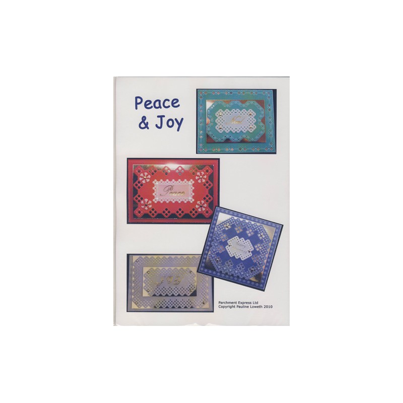(PCA-P5165)Peace & Joy