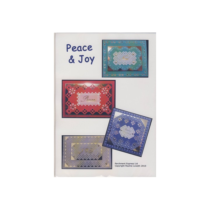(PCA-P5165)Peace & Joy
