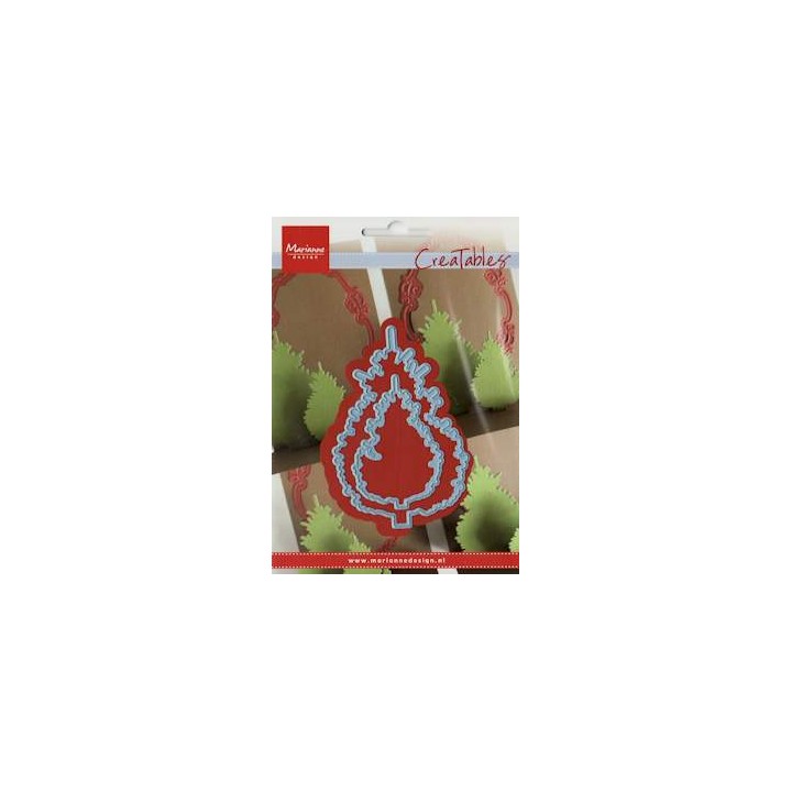 (LR0370)Creatables - Pinetree set