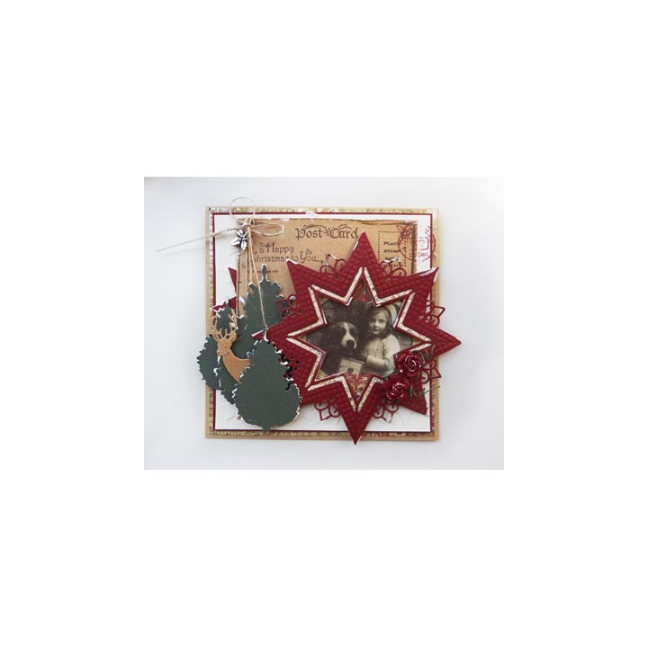 (LR0370)Creatables - Pinetree set