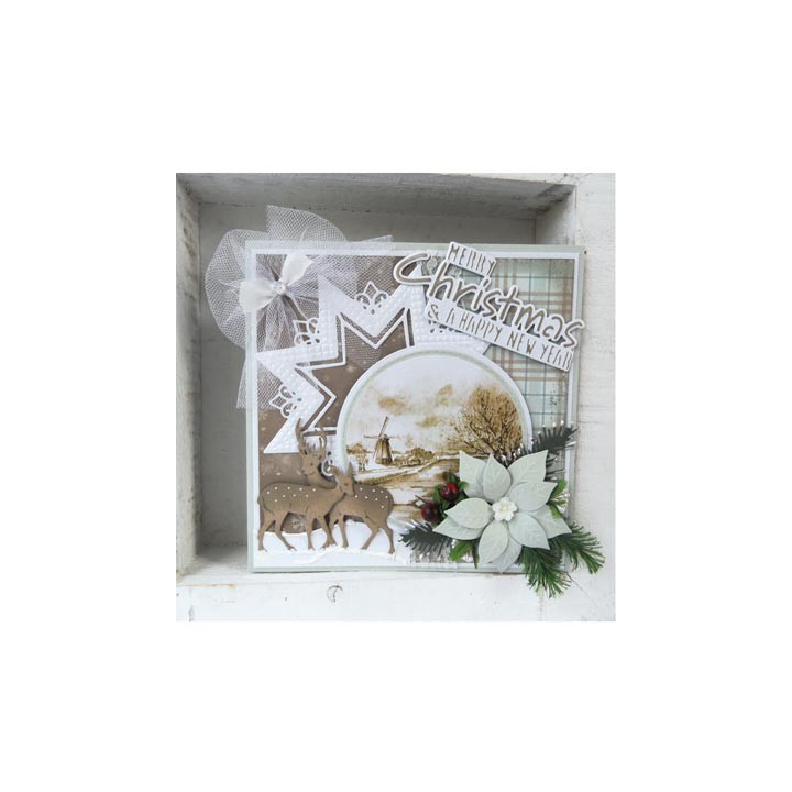 (LR0370)Creatables - Pinetree set