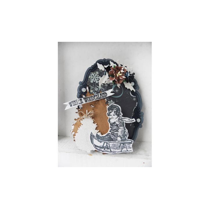 (LR0370)Creatables - Pinetree set