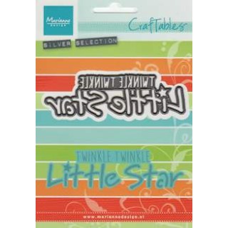 (CR1328)Craftables - Twinkle twinkle little star