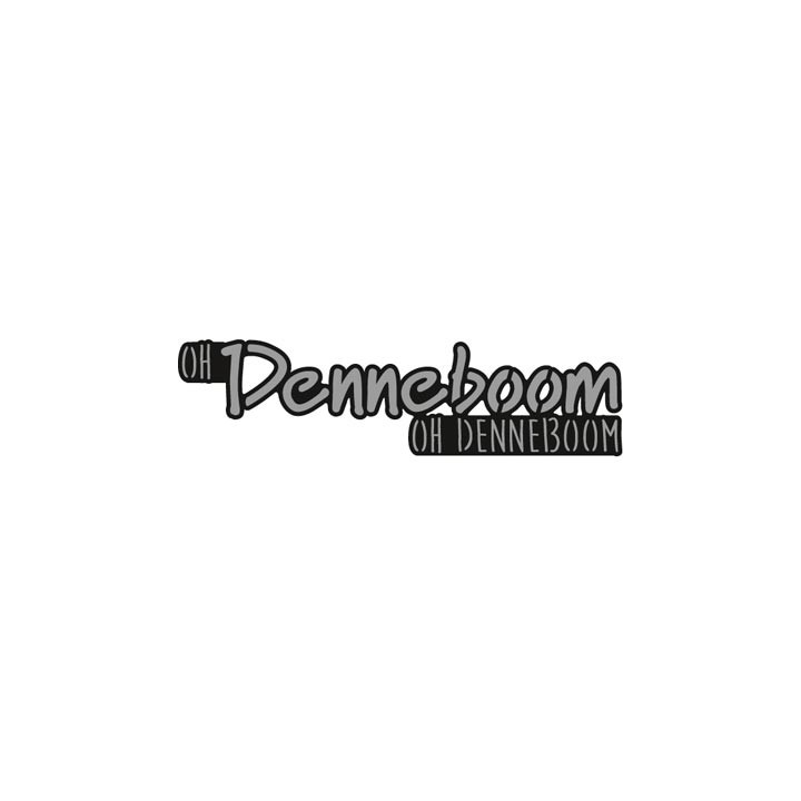 (CR1329)Craftables - Oh Denneboom