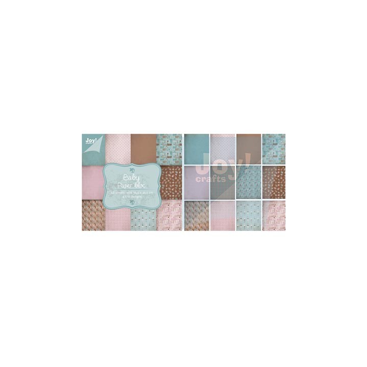 (6011/0704)bloc de papier 30.5 x 30.5cm - Baby
