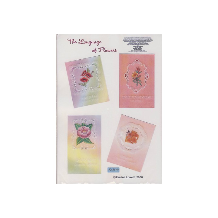 (PCA-P5149)The Language of Flowers