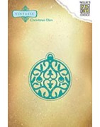 (VIND023)Nellie's Choice Vintasia Dies images - christmas ball