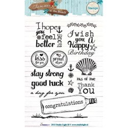 (STAMPSB107)Clear Stamps...