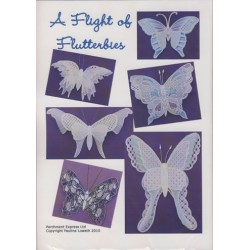 (P5153)A Flight of Flutterbies
