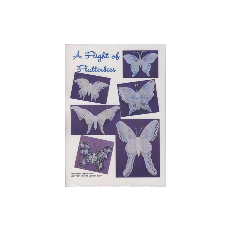 (P5153)A Flight of Flutterbies