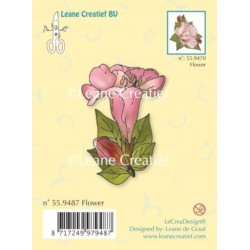 (55.9487)Clear Stamp - Flower