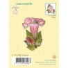 (55.9487)Clear Stamp - Flower