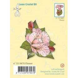 (55.9470)Clear Stamp - Flower