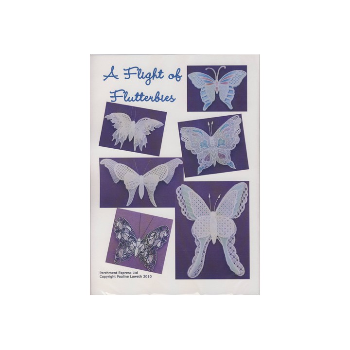 (P5153)A Flight of Flutterbies