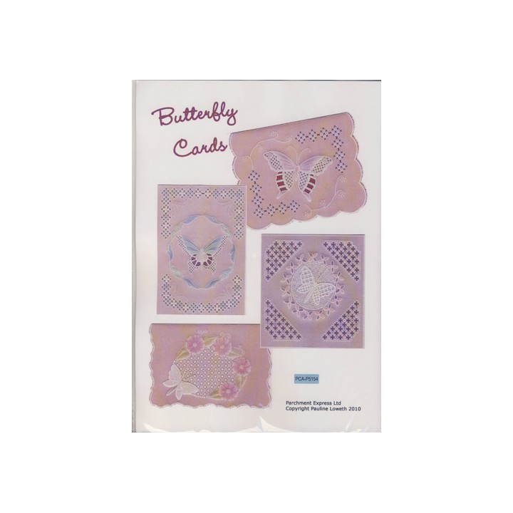 (PCA-P5154)Butterfly Cards