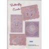 (PCA-P5154)Butterfly Cards