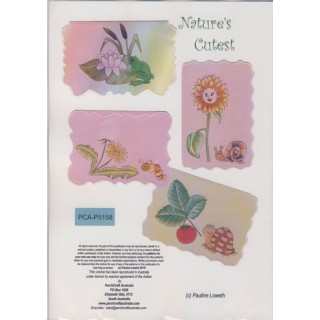 (PCA-P5158)Nature s Cutest