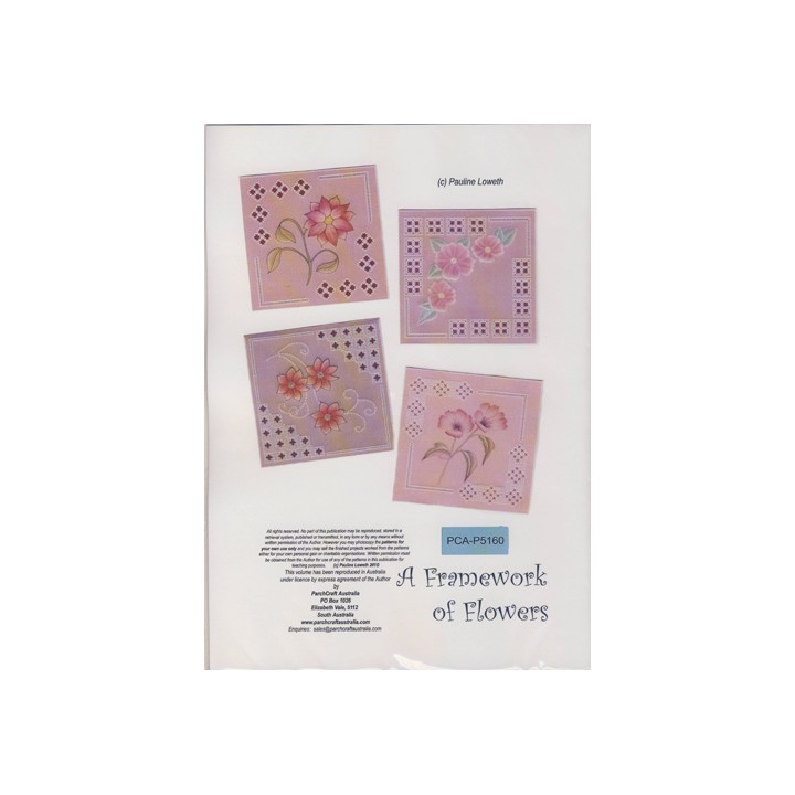 (PCA-P5160)A Framework of Flowers