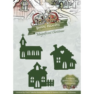 (YCD10004)Yvonne Creations die Little village