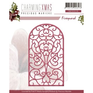 (PM10036)Precious Marieke - Charming Xmas - Fireguard