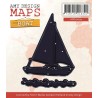 (ADD10029)Die - Amy Design - Maps - Boat