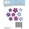 (SKU1029)Elizabeth Craft Design Die Bunch of Flowers 3