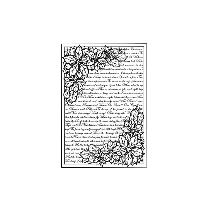 (UMS635)Stamps Background - 'Twas the Night