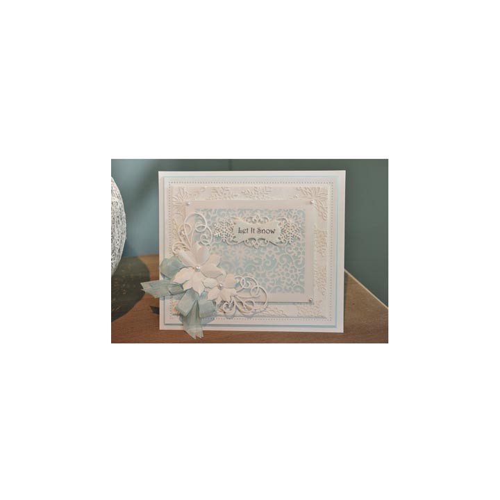 (CED3022)Craft Dies - Peeking Snowflake