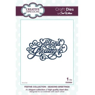 (CED3028)Craft Dies - Seasons Greetings