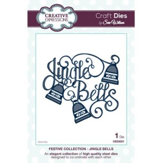 (CED3031)Craft Dies - Jingle Bells