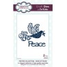 (CED3035)Craft Dies - Dove of Peace