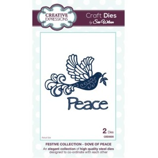 (CED3035)Craft Dies - Dove of Peace